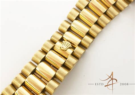 18k rolex president bracelet|genuine rolex presidential.